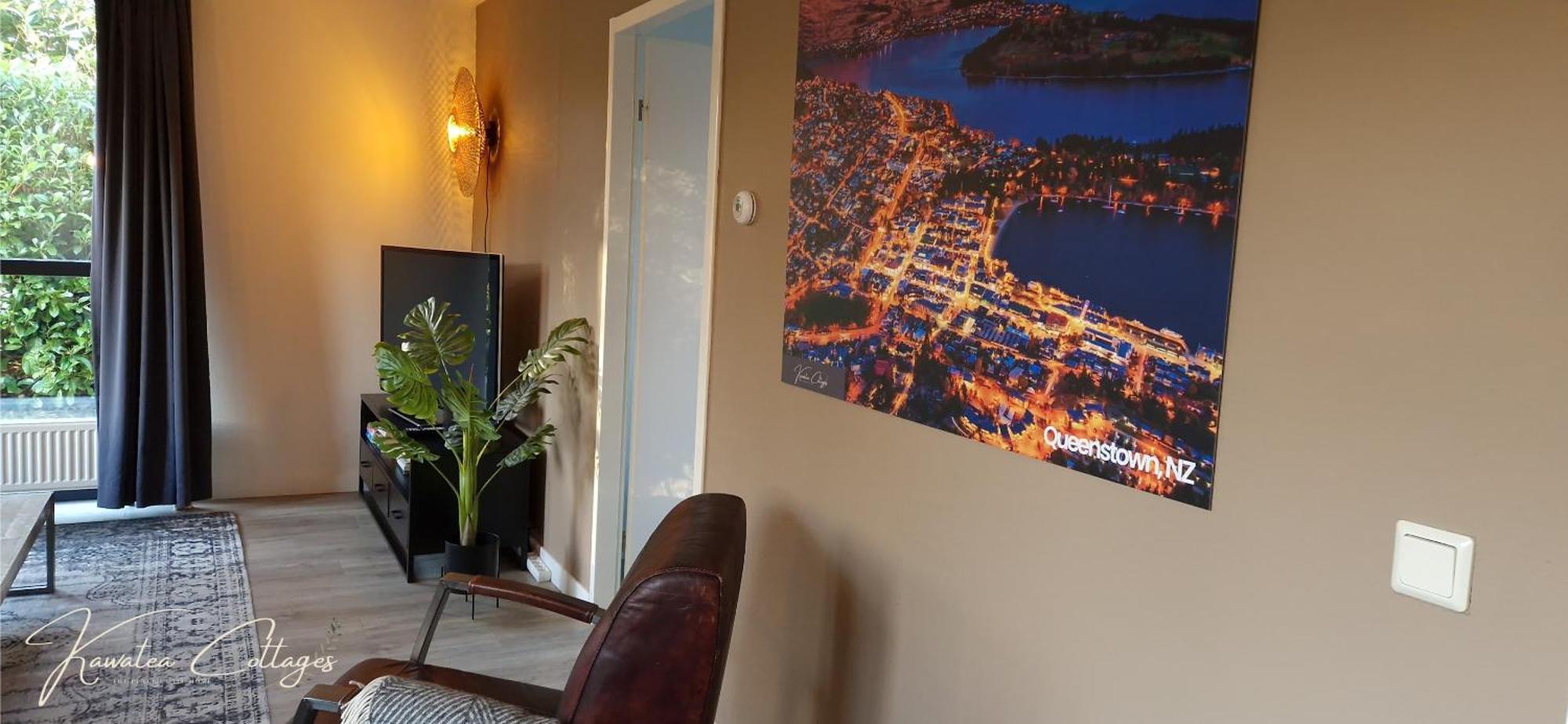 Forestview 'Queenstown' 6 Pers Very Child-Friendly By Kawatea Cottages (Adults Only) Ewijk Экстерьер фото
