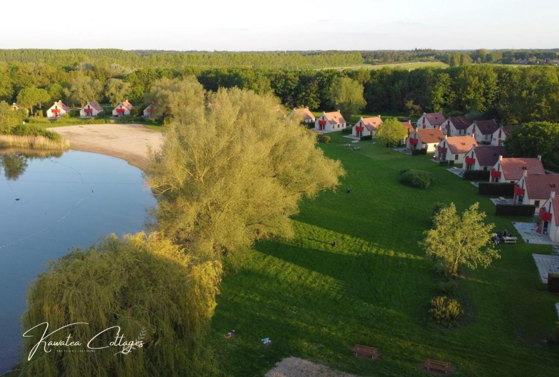 Forestview 'Queenstown' 6 Pers Very Child-Friendly By Kawatea Cottages (Adults Only) Ewijk Экстерьер фото