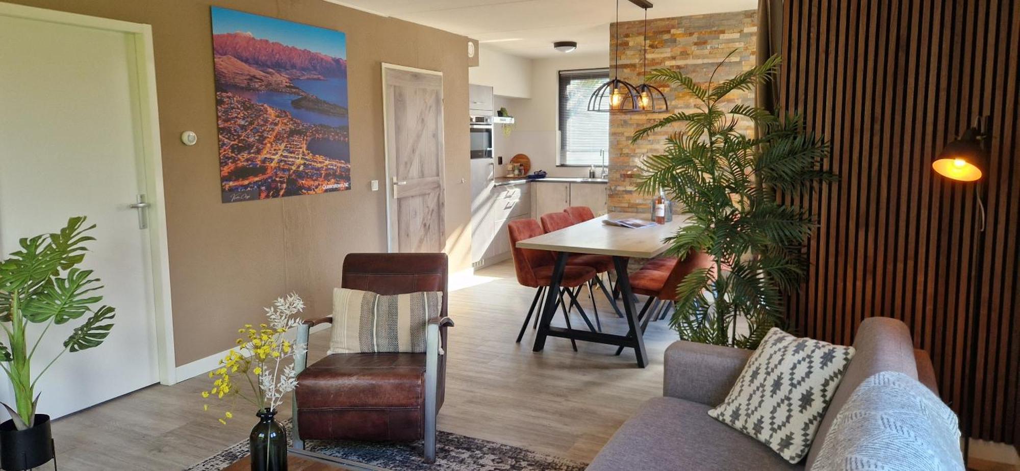 Forestview 'Queenstown' 6 Pers Very Child-Friendly By Kawatea Cottages (Adults Only) Ewijk Экстерьер фото